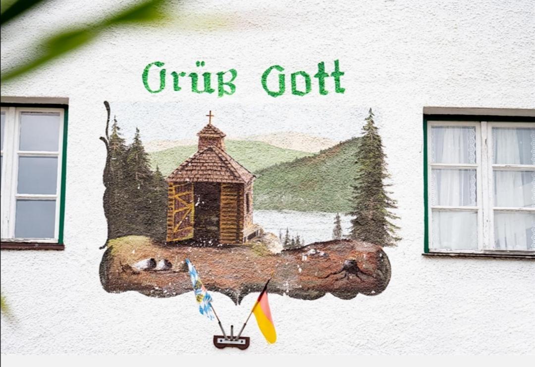 Landgasthof Bayerwald Bobrach Экстерьер фото